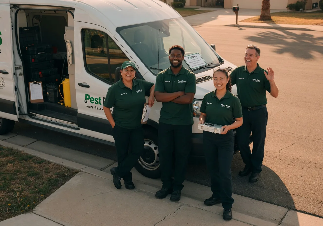 Pest Control company in Horseshoe Bay, TX